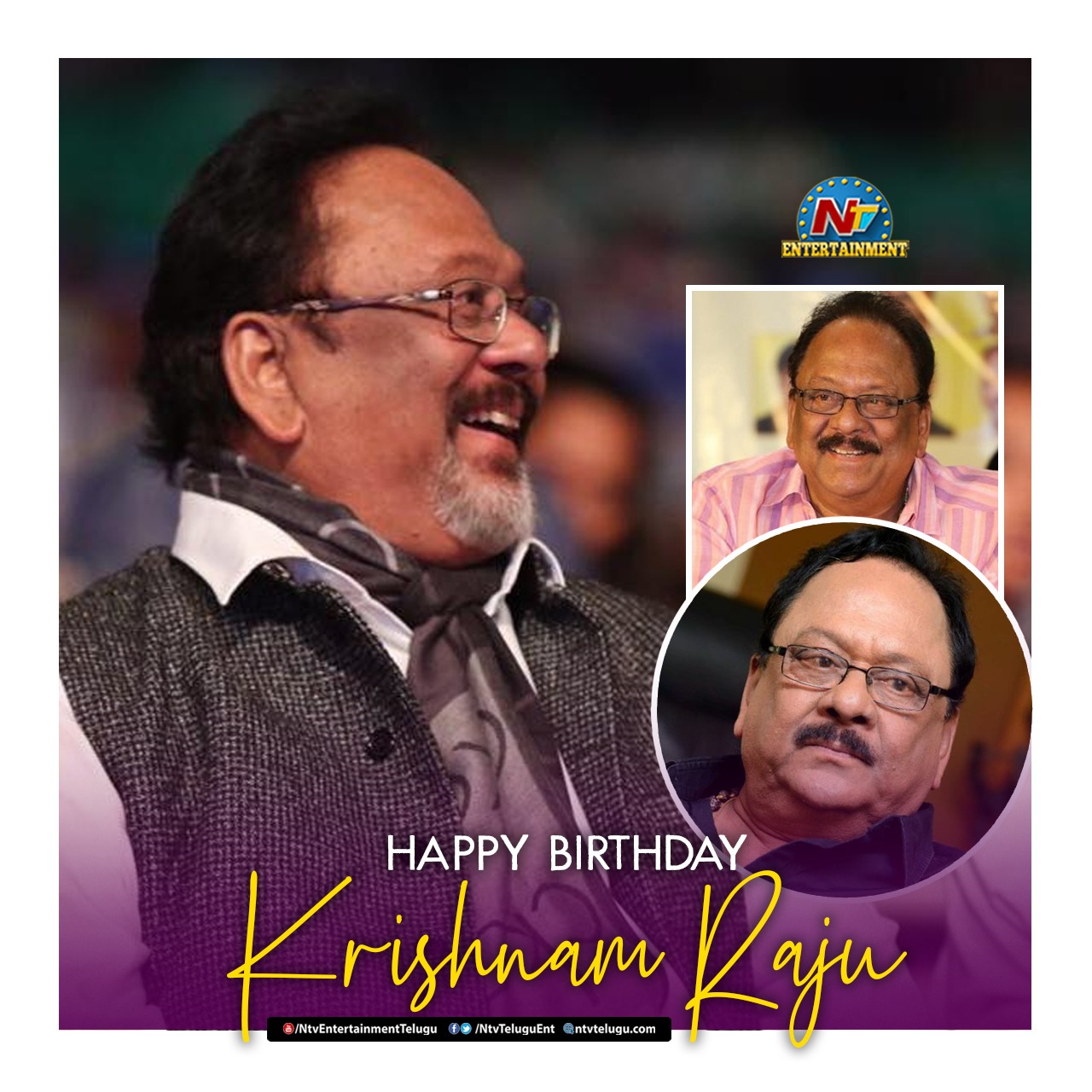 Wishing Krishnam Raju a Very Happy Birthday!   
