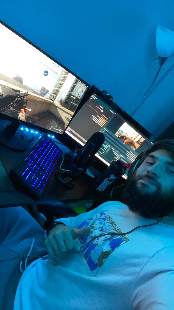Zach_CableGuy's tweet photo. We Gamin’! Let’s get it! 

https://t.co/mQw2378JjA 

@ReXClanGG @ReXReserve @LTthe3rd @GhostGamer 

#WeAreReX #ReXUP #BESEEN https://t.co/grfAGroisY