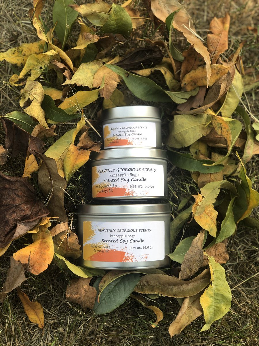 GeorgiousScents's tweet image. Pineapple Sage is a scent you need in your candle collection! 
If you don’t have it, you’re definitely missing out! 🤤

heavenlygeorgiousscents.com 

#statementmaker #candles #hgscandles #bold #sweet #sage #pineapple #smallbusiness #blackowned #entrepreneur #weship