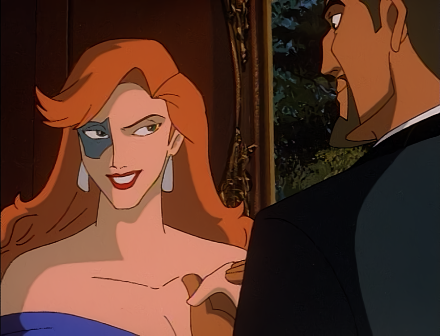 Voices from The Eyrie - A Gargoyles Podcast on X: "Fox did not take her  husband's last name, she's still just Fox. One word. Like Cher or  Madonna.But she does not object