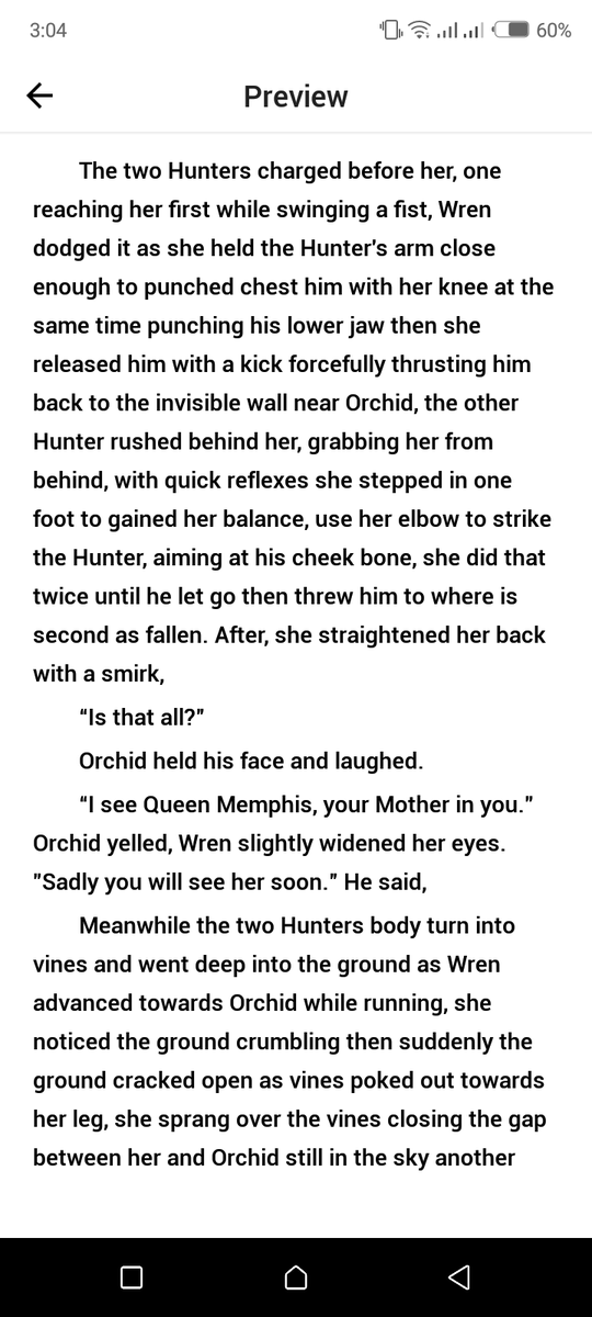 soratunder's tweet photo. "Soul Lovers" Still ongoing. Chapter 31 - Hunters' Invasion. Come read and Enjoy the moments!!
#dreame #ringdom #Grace #wednesday #WritingCommunity #YoungAdult #books #poetry #series #amwriting #writers #readers #writers #soullovers https://t.co/PYuB0xNCnk