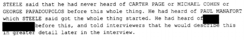 It'd be really great to know what Steele meant by Manafort getting "the whole thing started."