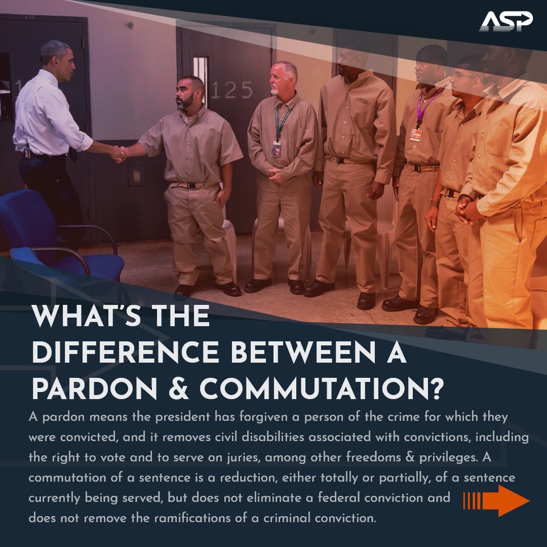 ASP's tweet photo. Tomorrow, President-elect Biden will be sworn in as the 46th President of the United States. As Donald Trump's presidency draws to a close, learn more about pardons, and the legality of Trump possibly pardoning himself in the gallery below 👇 https://t.co/PgLce6kqut