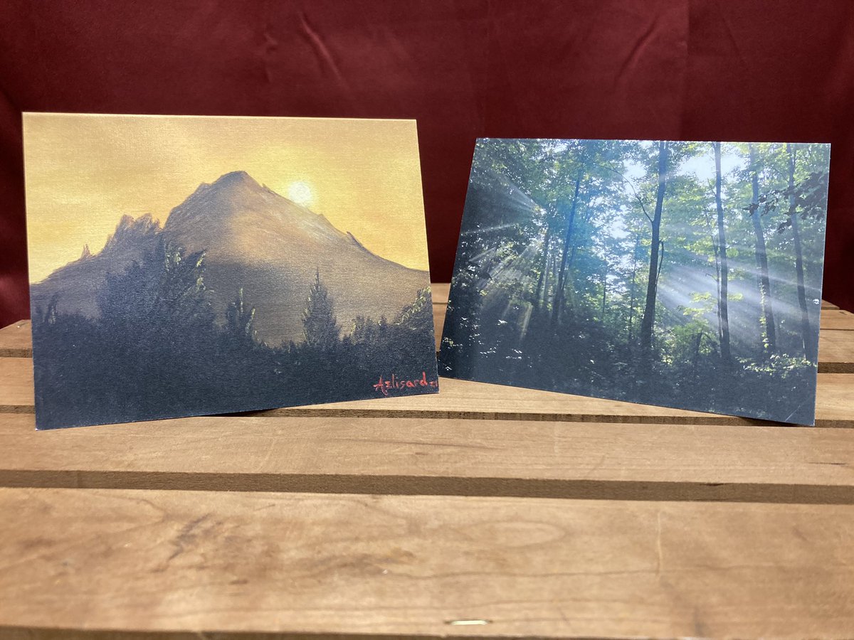 ArtistJessi's tweet image. Among the many cards we have at The Artist’s Lounge, you can now find Dale and Jessi’s greeting cards in the shop.  

Shop hours:
Tuesday-Friday 10:00am-2:00pm
Saturday 11:00am-3:00pm