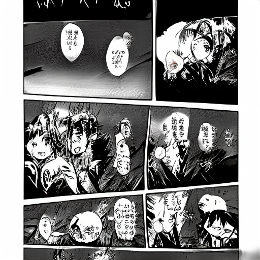これはベースとしてどっかの投稿サイトとかのデータを持ってきて加工してるんだろうか?>AI自動生成イラスト 