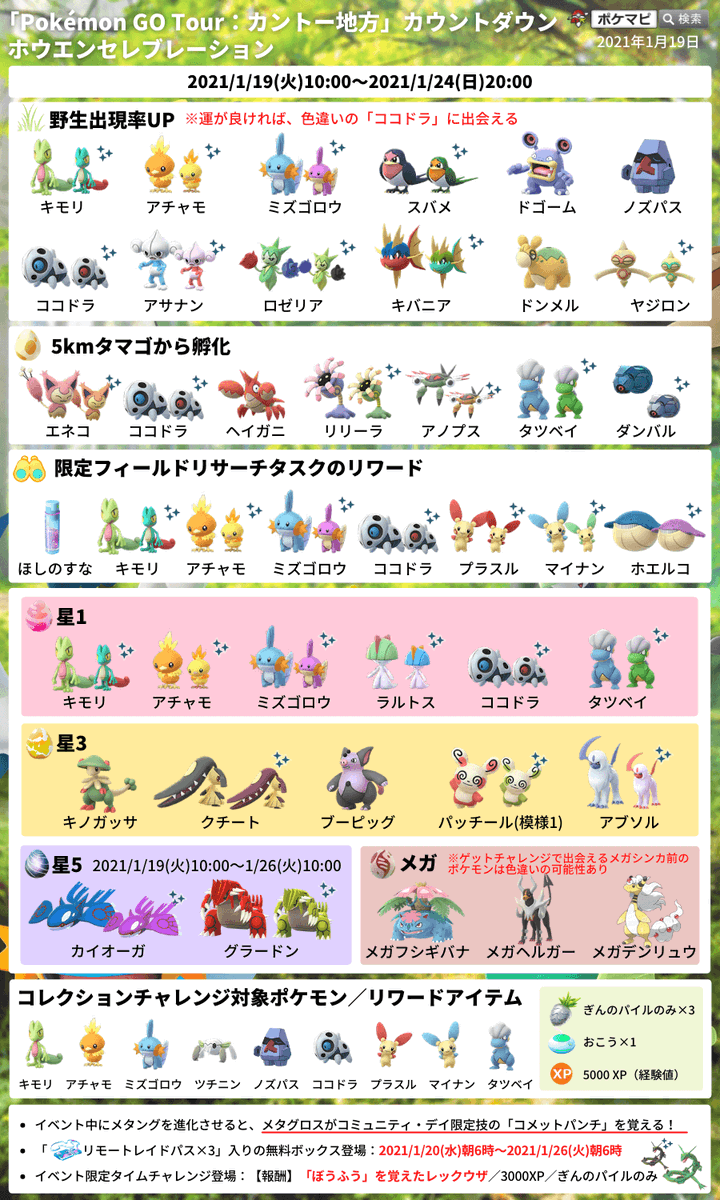 ポケモンgo攻略情報 ポケマピ レックウザが すごいわざマシンスペシャル でも ぼうふう を覚えられるようになりました ぼうふう を覚えたレックウザは ホウエンセレブレーションリサーチ のリワードとして登場しています 詳細