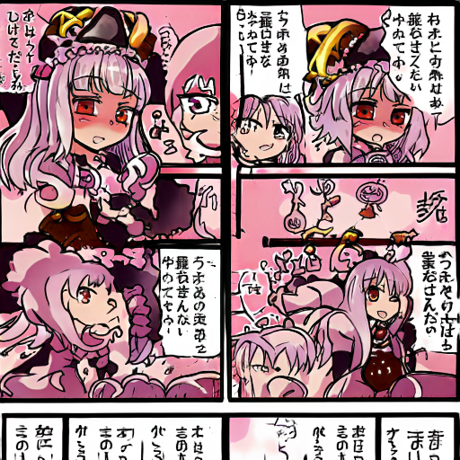 これはベースとしてどっかの投稿サイトとかのデータを持ってきて加工してるんだろうか?>AI自動生成イラスト 