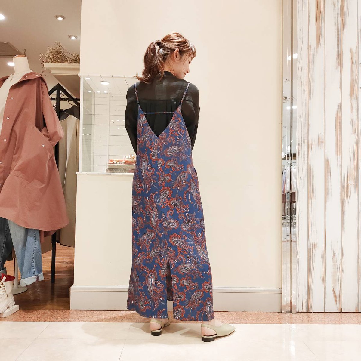 リーラアンドシッタ 松本パルコ店 Pocketparco ショップニュースを更新しました ペイズリー柄キャミワンピース T Co Qfyz1py4ae 現在10 時の通常営業中 松本パルコ 松本 リーラアンドシッタ Lila松本 T Co Y3nhoftgog リーラアンドシッタ 松本パルコ店 Pocketparco ショップニュースを更新しました ペイズリー柄キャミワンピース T Co Qfyz1py4ae 現在10 時の通常営業中 松本パルコ 松本 リーラアンドシッタ Lila松本 T Co Y3nhoftgog