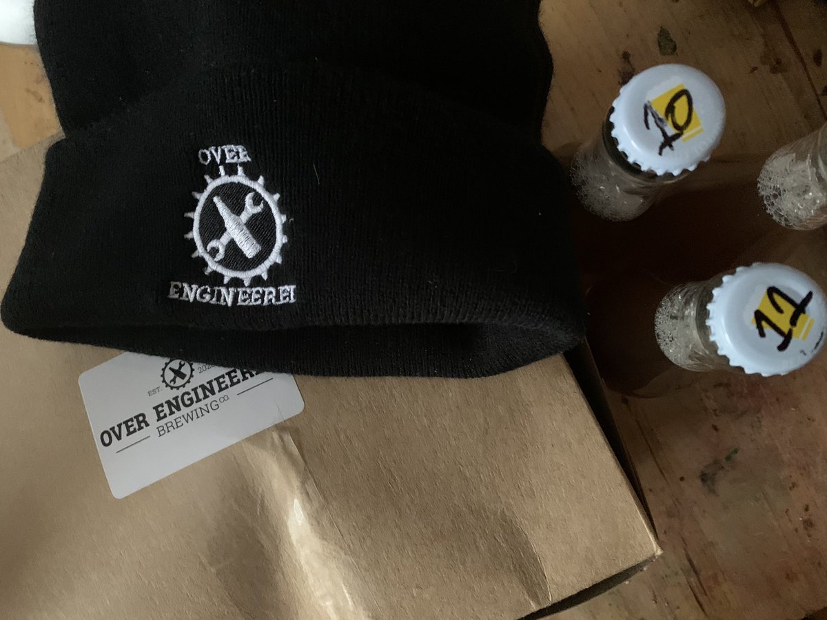 Some of us have spent the last few evenings working our way through these awesome tasting kits from Over Engineered Brewing, a new brewery in Lancaster. Can’t wait to be able to hold an in person event there some time!