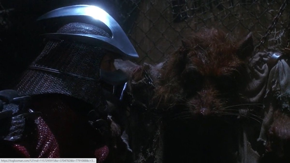 Shedder is threatening Splinter!!