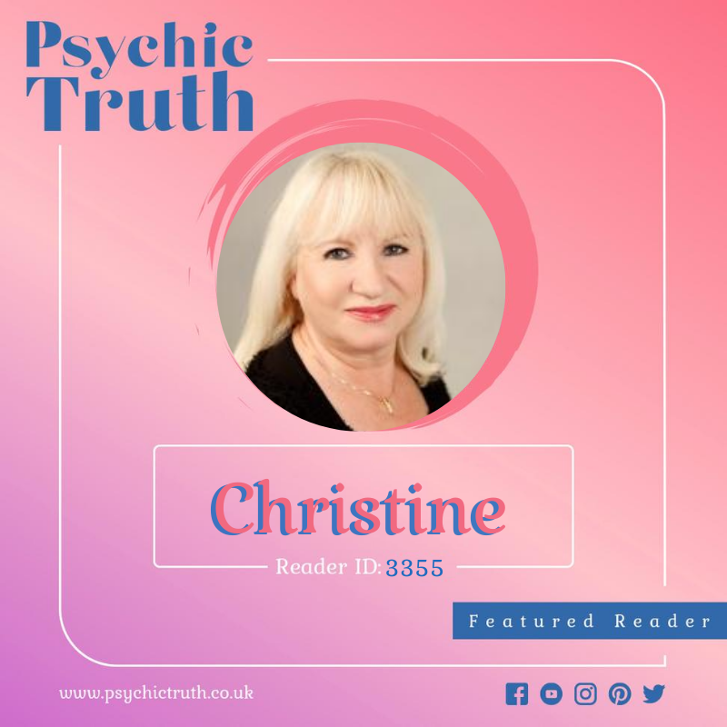 psychic_truth's tweet photo. Christine (Reader ID: 3355) believes that "We are all divine, but the degree to which we are conscious and responsible for our actions is the degree of that divinity."
Call now to have a reading with Christine. https://t.co/kAe6L4xveL