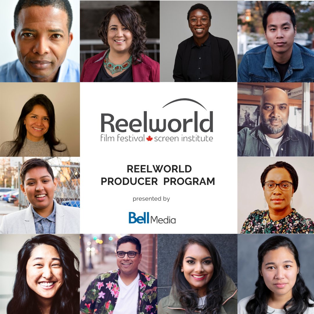reelworldfilm's tweet photo. The new Reelworld Producer Program presented by Bell Media will focus on developing 12 chosen candidates into strong creative producers. Check out  their full bios  at https://t.co/QMfpXP1hn4 https://t.co/m5EtlUXUXd