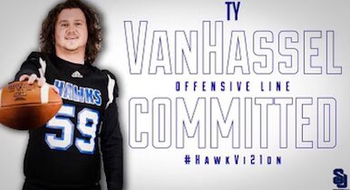 tyvanhassel60's tweet photo. After a great visit this past weekend I would like to announce my commitment to @Shorter_FB I would like to thank @coachmorrison58 @Coach_Boatright @Coach_B_Holzer @CoachDmackey and @SouthGwinnettFB for putting me in this position!! #FlyHawks https://t.co/iMz4HMcfgb