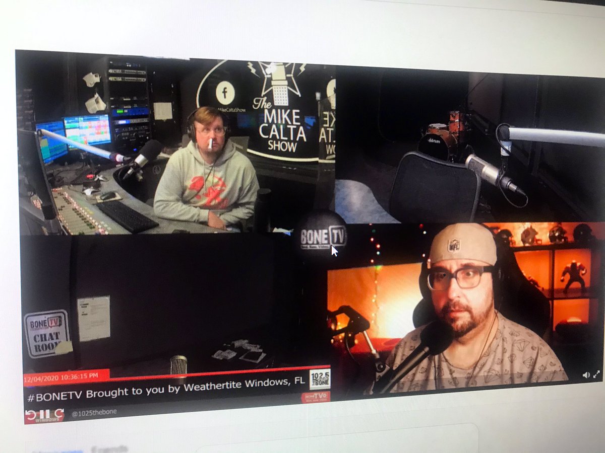 Hello #BHoles...
The @JohnnyBshow is LIVE from 9 to midnight with @JohnnyBcomedy & @home_made_man
Tune in: https://t.co/8zDktU7hDQ https://t.co/JWlLKXatof