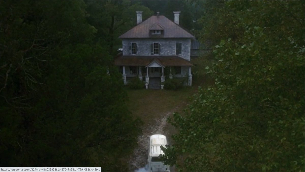 The farmhouse!! Just like in the comics!