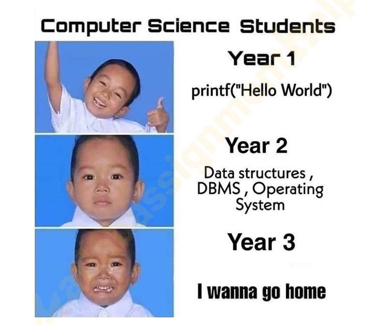 reemanamlan's tweet photo. 😂
#ComputerScience 
#programmingjokes https://t.co/Q3dS19Ellm