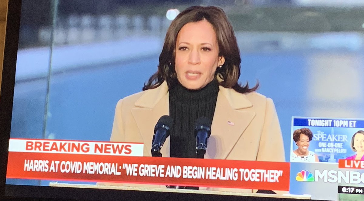 DrYasminKhakoo's tweet photo. On this last night of tyranny I wish you all a safe healthy optimistic #inauguration2021. I will be wearing my white suit in spirit. #chittis https://t.co/RyoDcerTVV