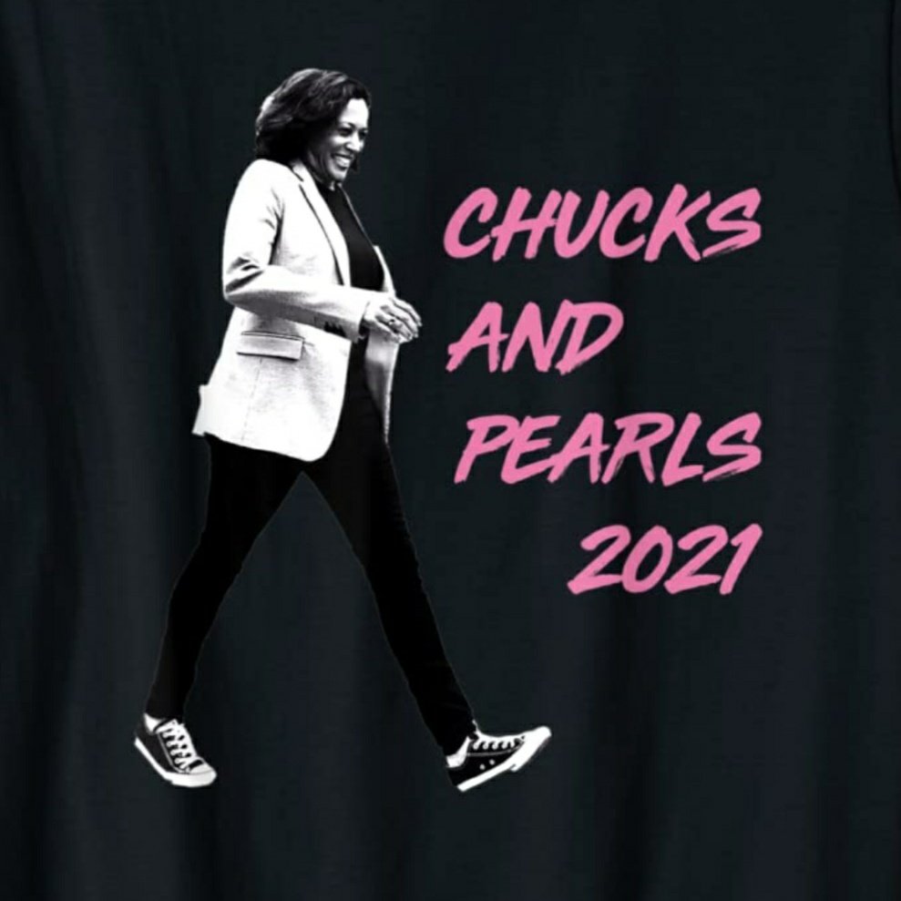 deirdrelcoleman's tweet photo. #NewProfilePic
She's READY!!! So am I.
Tomorrow starts our reboot!
#MadameVicePresident
#chucksandpearls2021
#sheistheFIRST https://t.co/9E5QOGYXua
