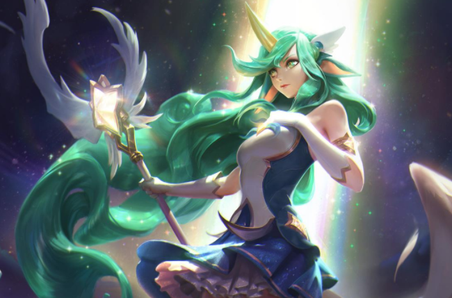 bisoulovely's tweet photo. Hello, @riotgames @LeagueOfLegends ! I'm Bree, here is a pendant and stud earrings I designed based on Star Guardian Soraka! https://t.co/DXW8BBGUnB