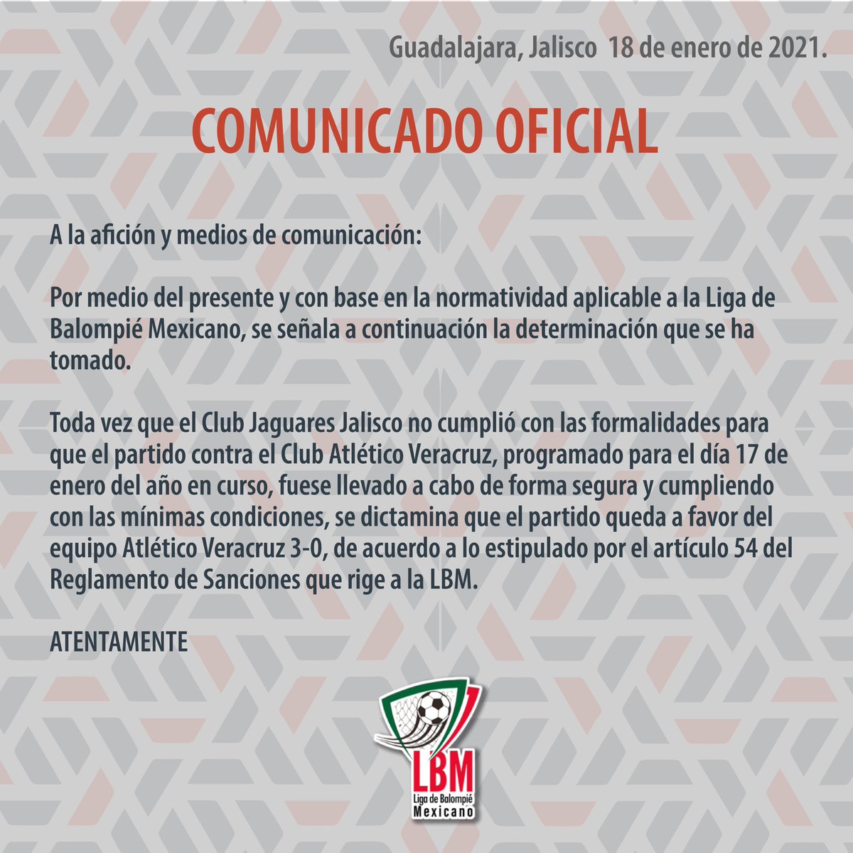 SomosBalompie's tweet image. 🚨Comunicado Oficial🚨