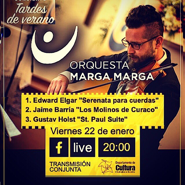 jaimebarriac's tweet photo. Orquesta marga marga chile https://t.co/STb1KtquUz