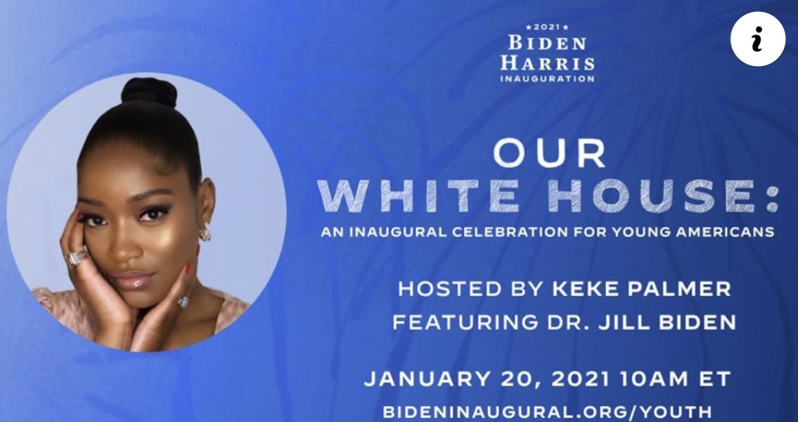 govlearn's tweet image. An option for watching the inauguration tomorrow for younger viewers is “Our White House,”  tomorrow at 10:00 AM EST, visit this link to watch on YouTube: m.youtube.com/watch?v=eiojaV…
#GOVLEARN #GOVLEARNing #GOVLEARNEDUCATION #Inauguration  #WhiteHouse @DrBiden @KekePalmer @JoeBiden