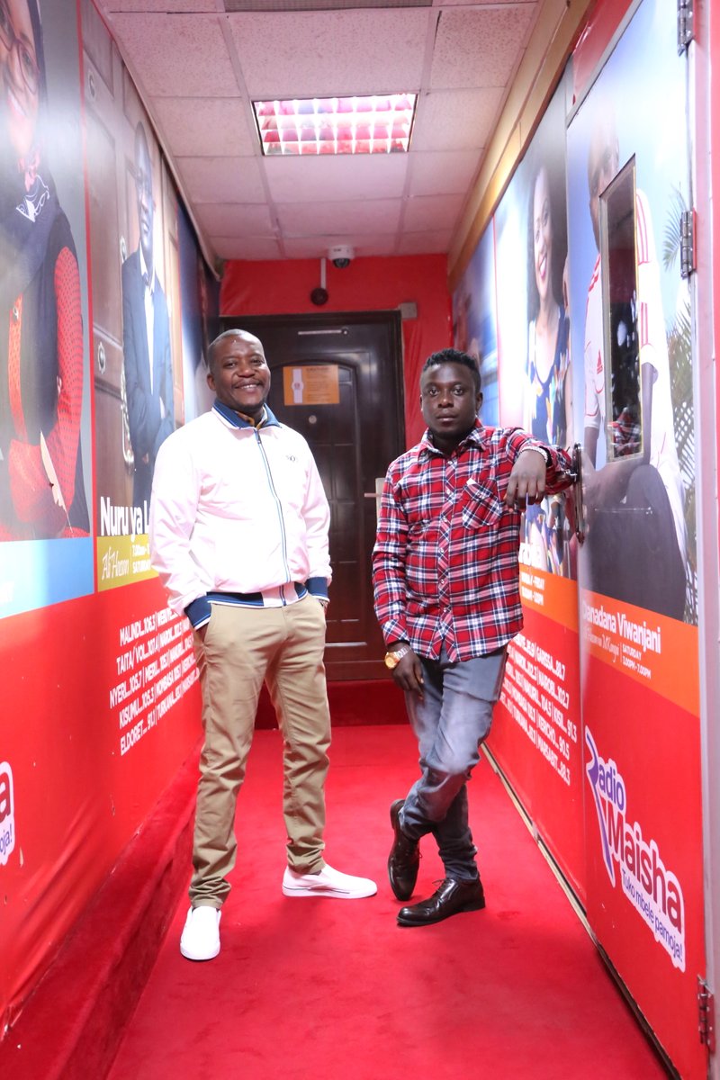 radiomaisha's tweet photo. Kikwetu Wednesday na @emmanuelmwashu1 na @shugaboyke1. 6am - 10am. #MwashumbeNaShugaboy https://t.co/bjoaIBqX2z