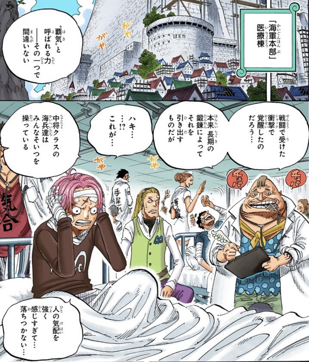 One Piece考察 One Piece 1001話 考察 ルフィは現在 見聞色 武装色の応用 未来の先読み 四皇幹部 三大将並の打撃 防御 を習得 そしてベッジ カイドウの発言からそのレベルの人間はそうそういないのだろう 武装色の応用技は 波動 と名がつく