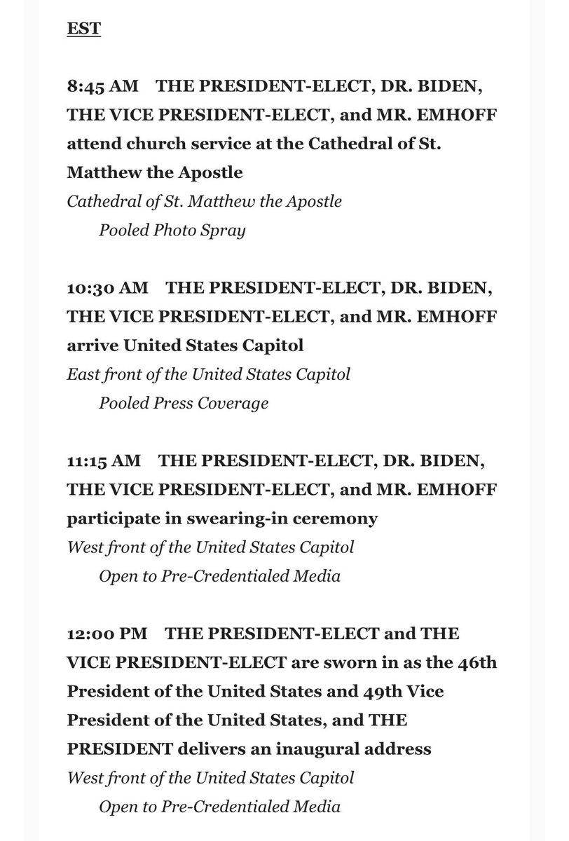 seungminkim's tweet photo. And here is the guidance for the first day of the Biden presidency https://t.co/2U3mr19eB2