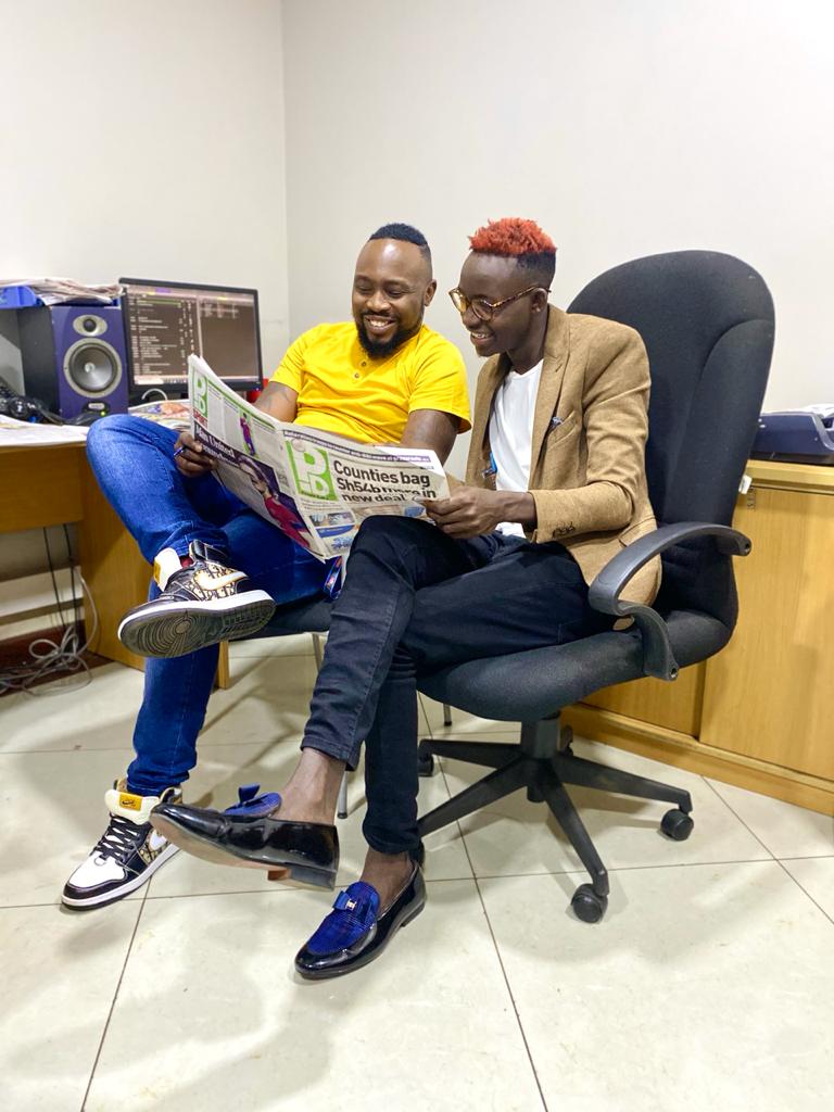 Milele_FM's tweet image. Ni mida ya #MileleBreakfast WCW Edition na naodha wako @chris001Ke na @McaTricky hadi saa nne asubuhi...Unatupata ukiwa wapi? Wakilisha mtaa yako.
S/O: @FelistusGathii @DicksonMpapale