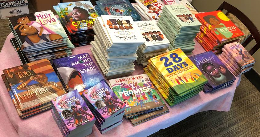 WineAboutLaw's tweet photo. Hey #lawtwitter / #AppellateTwitter … want to make a difference? I'm running a book drive for a local predominantly Black elementary school as part of their initiatives for their African American Read-In in February. Each book donated will go to a child who can't afford one. 1/ https://t.co/AGDm06DF0g