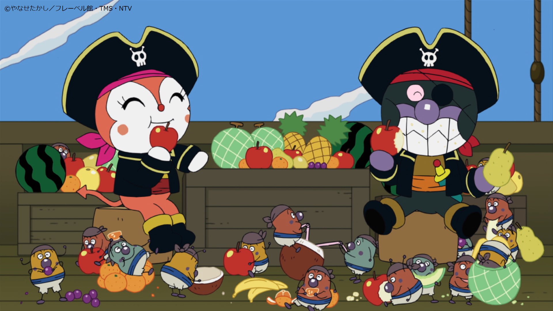 Vap Video Ar Twitter そして早くも それいけ アンパンマン 人気dvdシリーズ第5弾 3 24発売決定 のりものシリーズ 空とぶバイキンかいぞく船 いっしょにやってみようシリーズ アンパンマンとぴかぴか毎日 だいすきキャラクターシリーズ