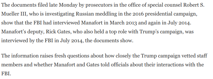 Reporting by the Washington Post [2018]