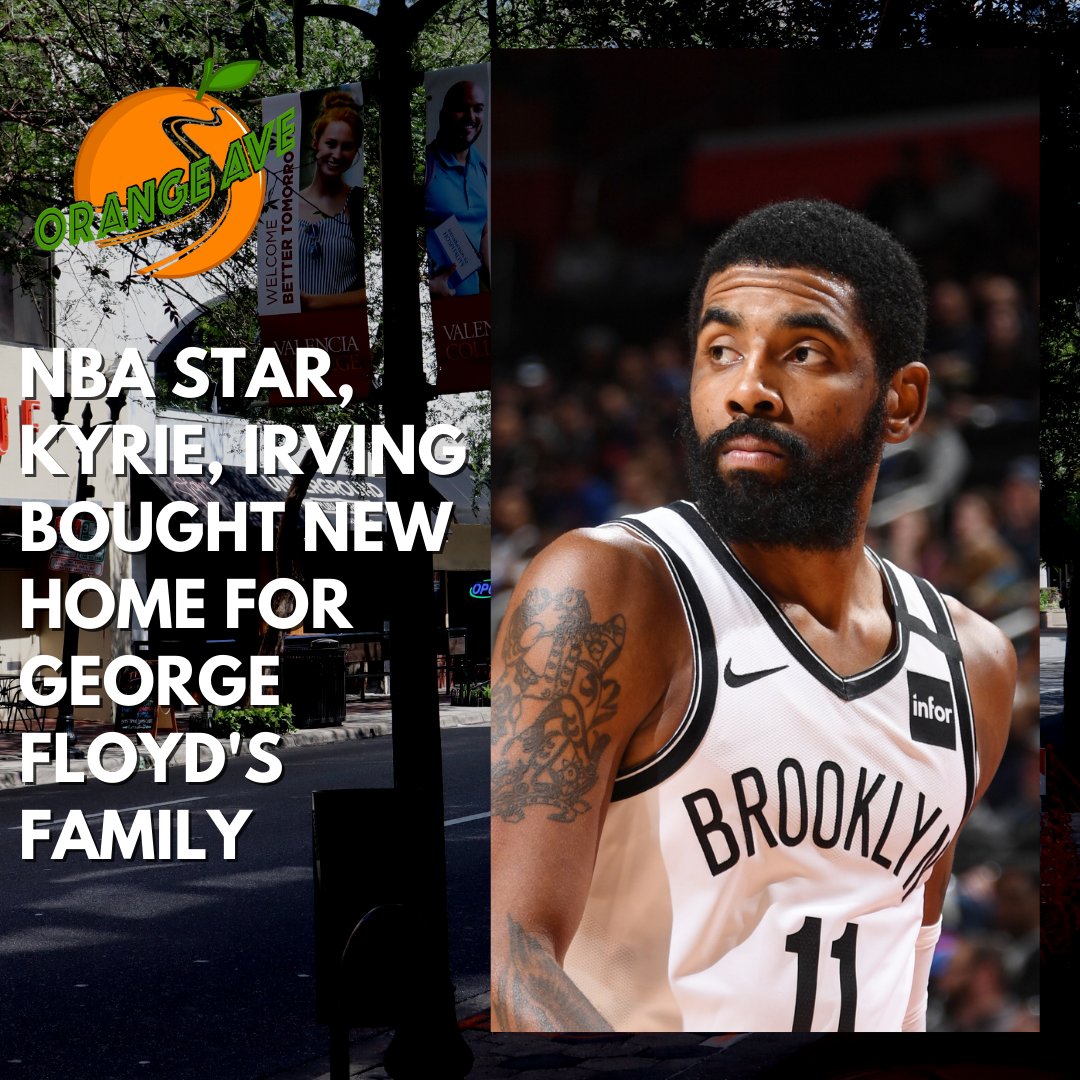 ave_orange's tweet photo. #TheOrangeAveShow 🍊
Kyrie out here really doing the work.

#KyrieIrving #GeorgeFloyd https://t.co/Dp1b0bBAZI