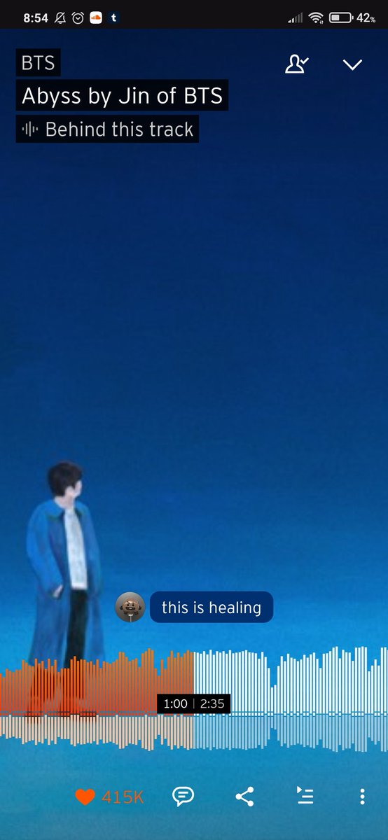 mooncat9293's tweet photo. @jinnieslamp #TonightTo40M 💙
#AbyssTo10M 💙 https://t.co/XzaUGAPorA