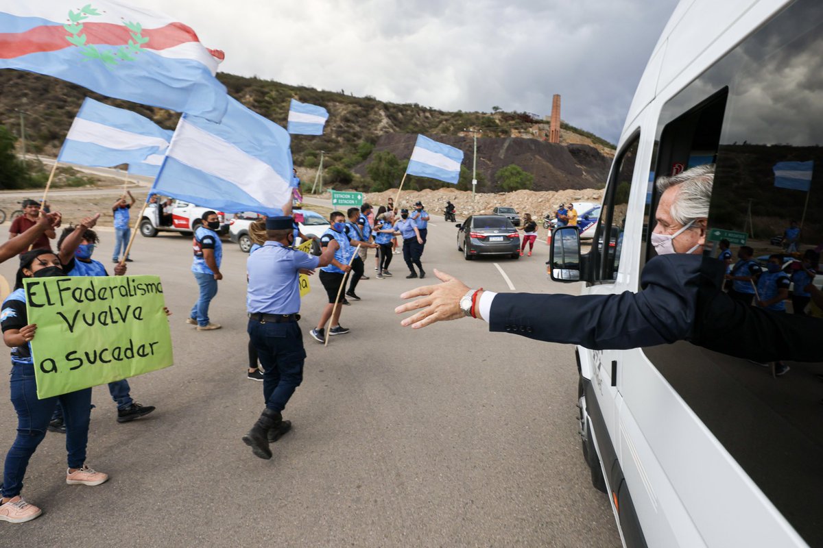 El federalismo vuelve a suceder.

¡Gracias, Chilecito!