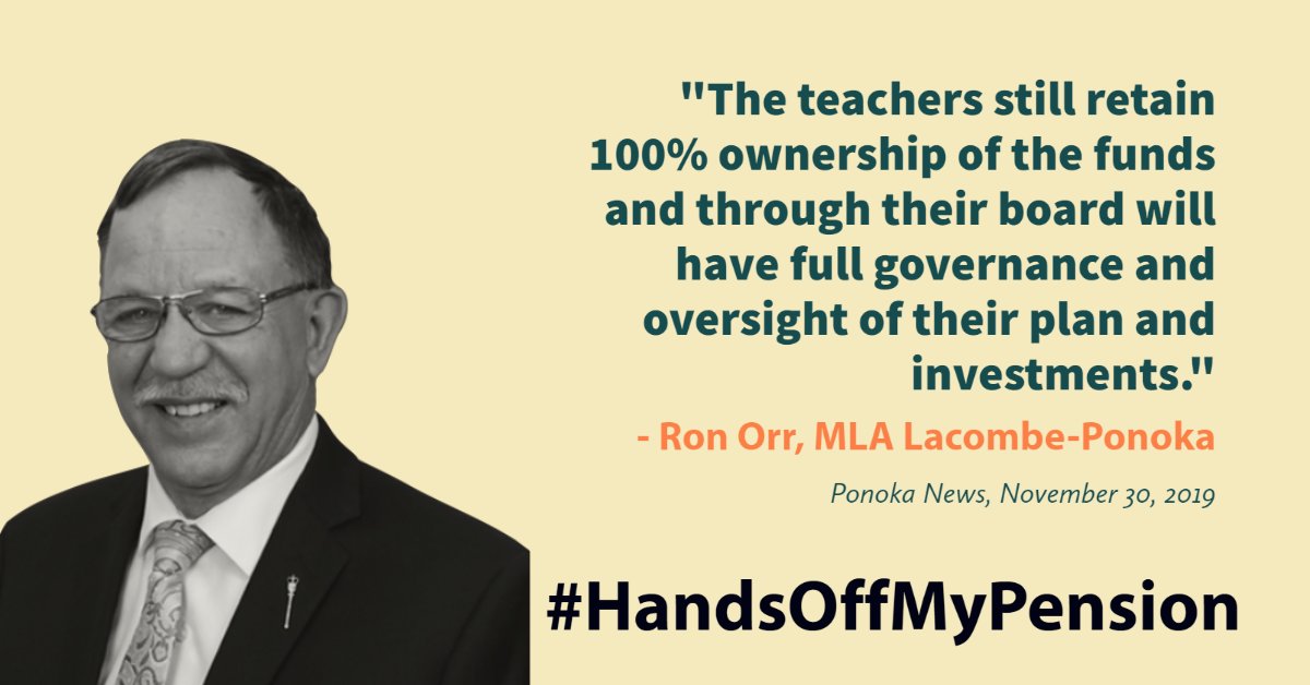 GCarabine's tweet photo. @LukaszukAB Teachers certainly will.
#handsoffmypension 
#PromiseMadePromiseBroken https://t.co/PwAnbsdXe5