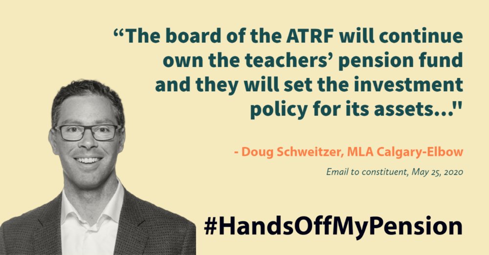 GCarabine's tweet photo. @LukaszukAB Teachers certainly will.
#handsoffmypension 
#PromiseMadePromiseBroken https://t.co/PwAnbsdXe5