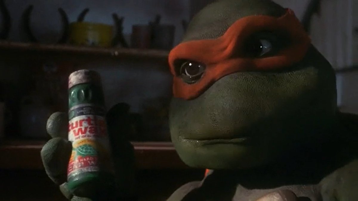 Mikey and Raph are soo precious!