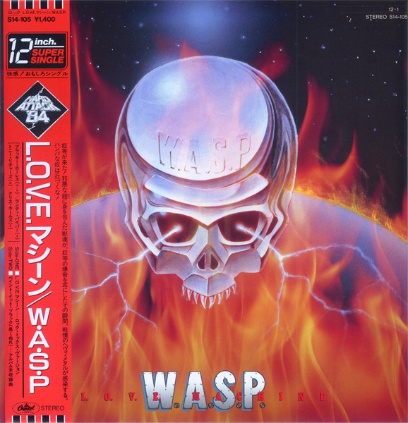 RandyHelmsUGA's tweet photo. Which #song do you prefer?
#LOVEMachine or #JackAction
#WASP #BlackieLawless
Today is W.A.S.P. all day. #Retweet Please. Thank You
#HeavyMetal #RocknRoll https://t.co/c0U5N8tYWr