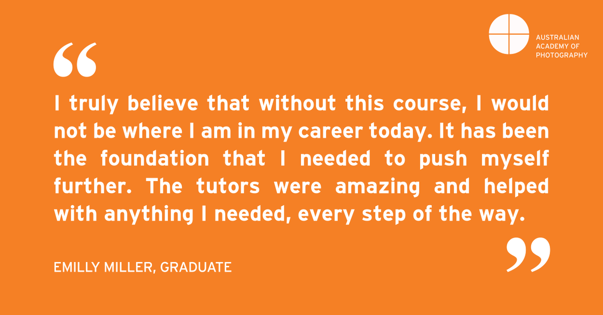 AAPHCourses's tweet photo. Graduate Emily Miller truly believes that without the course, she would not be where she is in her career today. Congratulations on your well-deserved success. 📷🎓

Find out more about Emily's career progression: https://t.co/dWvxX6WY0p

#photographer #photographycourse #AAPH https://t.co/MYJOviH2h2