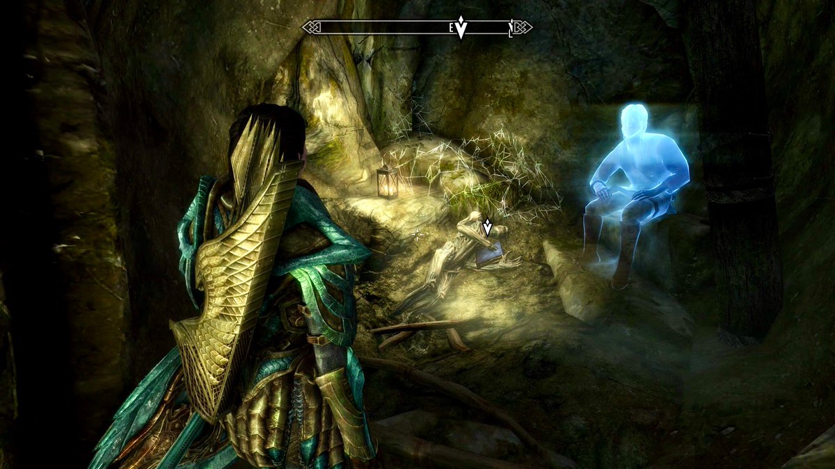 たぎるyos 私はアリア タムリエルを旅する者 吟遊詩人大学から依頼を受けた私は 死者の安息所に向かった そこでは吟遊詩人スヴァクニルの霊体に導かれ 隻眼のオラフと対決した ソリチュードの恒例行事 オラフ王の焚刑が復活したの