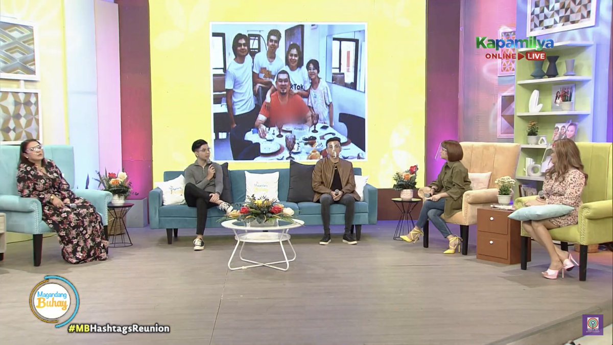 _MagandangBuhay's tweet image. Makisali sa kwentuhan with Hashtag Ryle and Hashtag Vitto! 

#MBHashtagsReunion