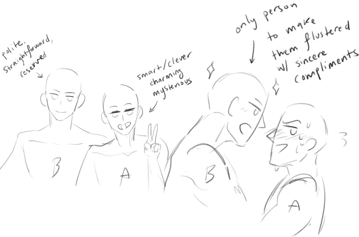 ive refined my tastes to this one ship dynamic and i will only be living like this for the rest of my life 