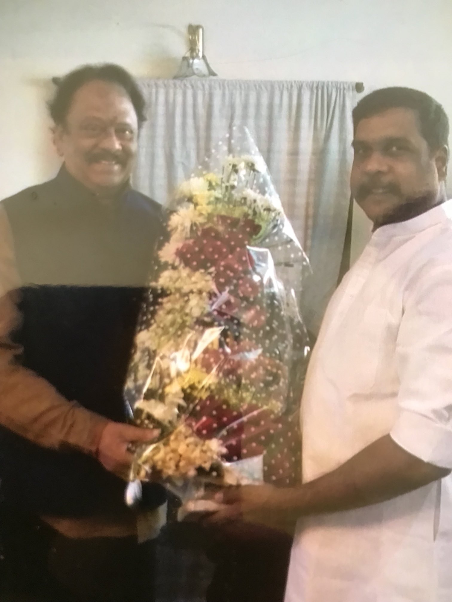 Wishing a Very Happy Birthday to Shri UV Krishnam Raju Garu, May he live a Hundred Years !!   