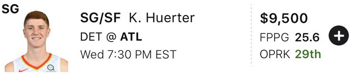 Stokastic NBA DFS tweet media