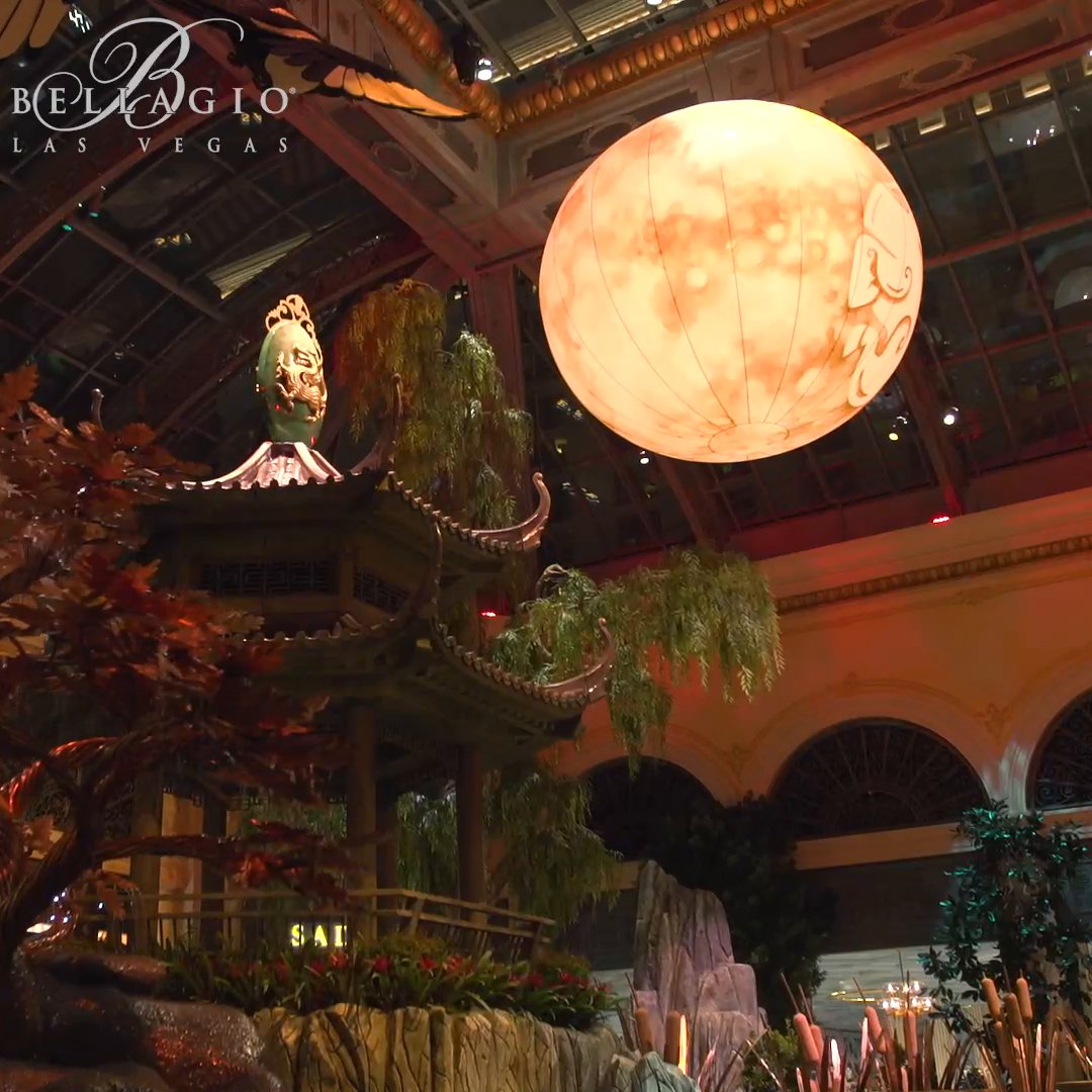 Bellagio Conservatory Chinese New Year 2021, Lunar New Year, Year Of The  OX