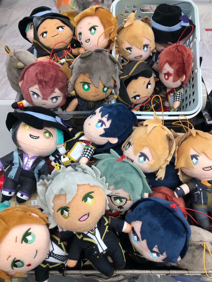 ツイステ アズール チビちびぐるみ スケアリー・モンスターズ 20個