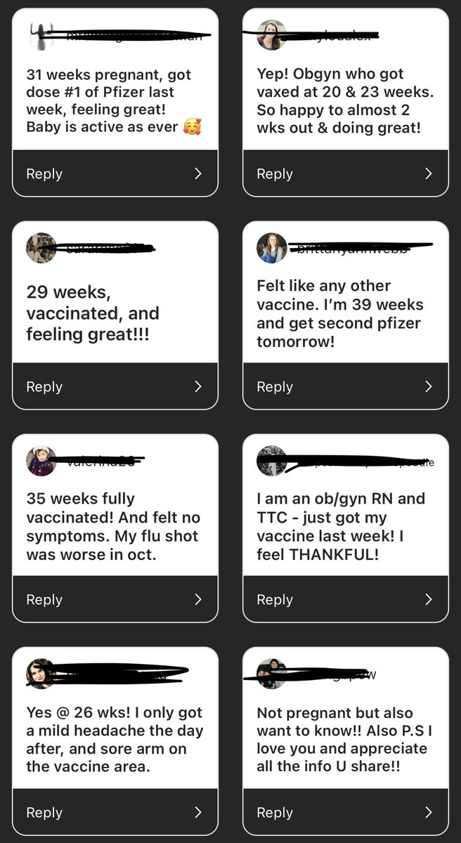 Considering COVID vaccination in pregnancy? Here’s a hefty supply of stories from others who made that choice!