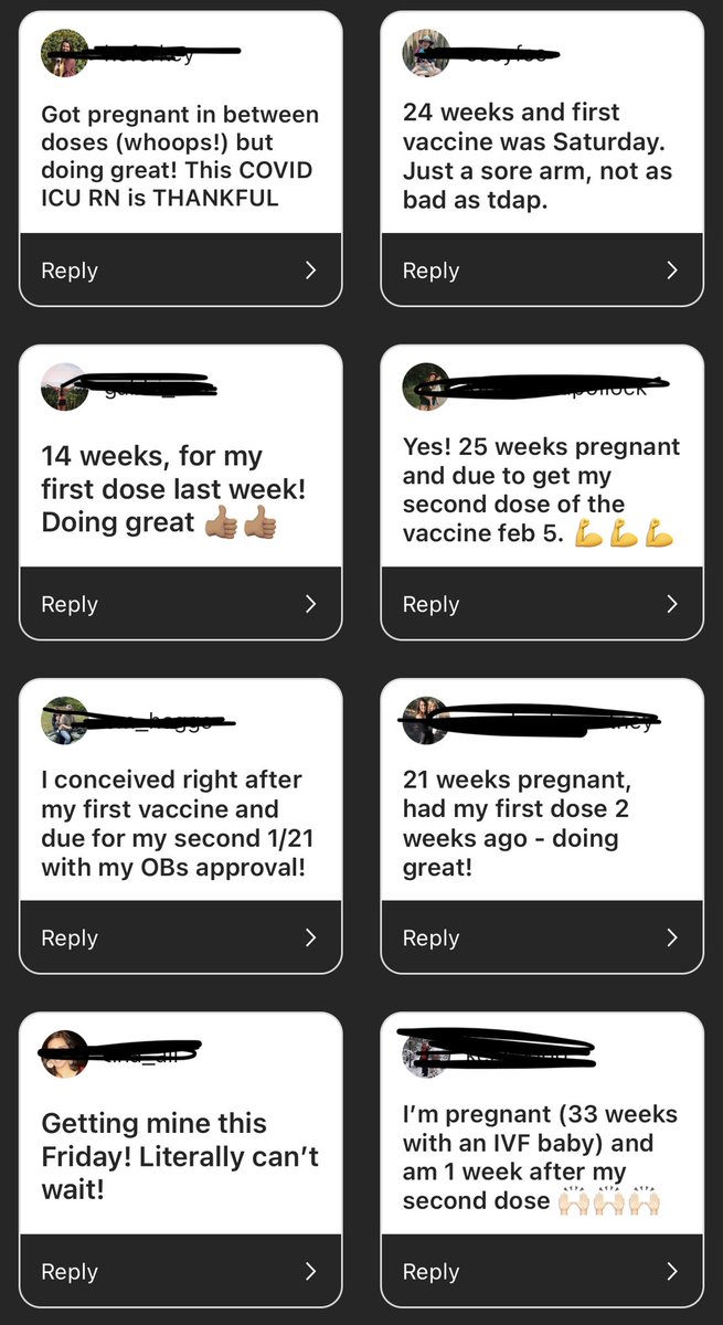 Considering COVID vaccination in pregnancy? Here’s a hefty supply of stories from others who made that choice!